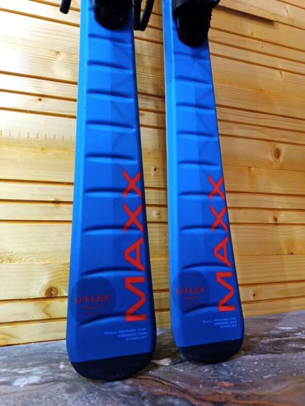 LYŽE ELAN MAXX BLUE U-FLEX 150CM